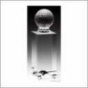 CRYSTAL GOLF BALL LARGE