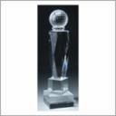 CRYSTAL GOLF BALL ABOVE
