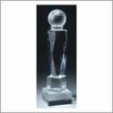 CRYSTAL GOLF BALL ABOVE