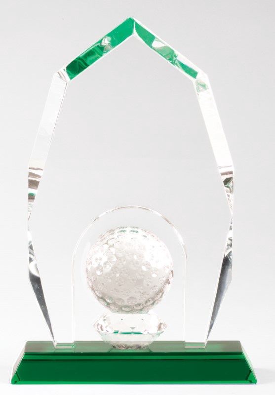 CRYSTAL APEX W GOLD BAL
