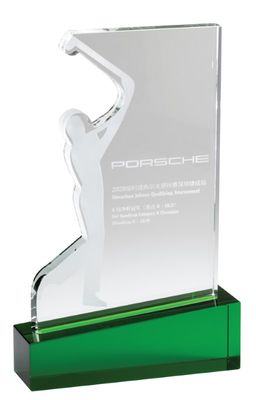 CRYSTAL GOLF SWING 9¼"