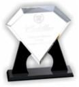 CLEAR DIAMOND ACRYLIC  -