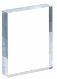 RECTANGLE ACRYLIC 3"X5"
