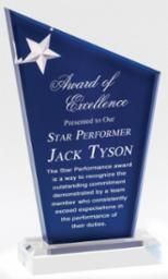 PEAK STAR ACRYLIC BLUE S