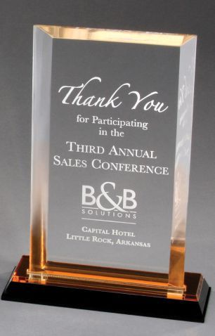 BG BILLBOARD ACRYLIC AWARD