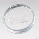 ROUND PAPERWEIGHT 3.5"