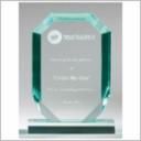 ACRYLIC JEWEL JADE 5" X