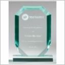 ACRYLIC JEWEL JADE 5" X
