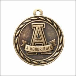 SCHOLASTIC A-HONOR ROLL