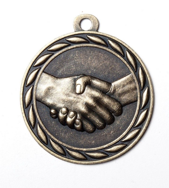 HANDSHAKE GOLD