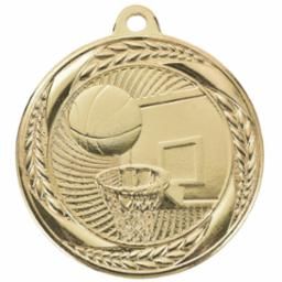 BASKETBALL MEDAL 2" BG