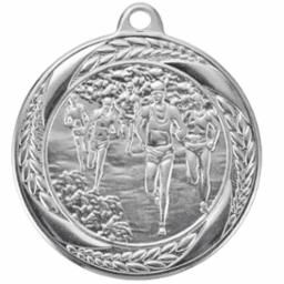 X-COUNTRY MEDAL 2" BS