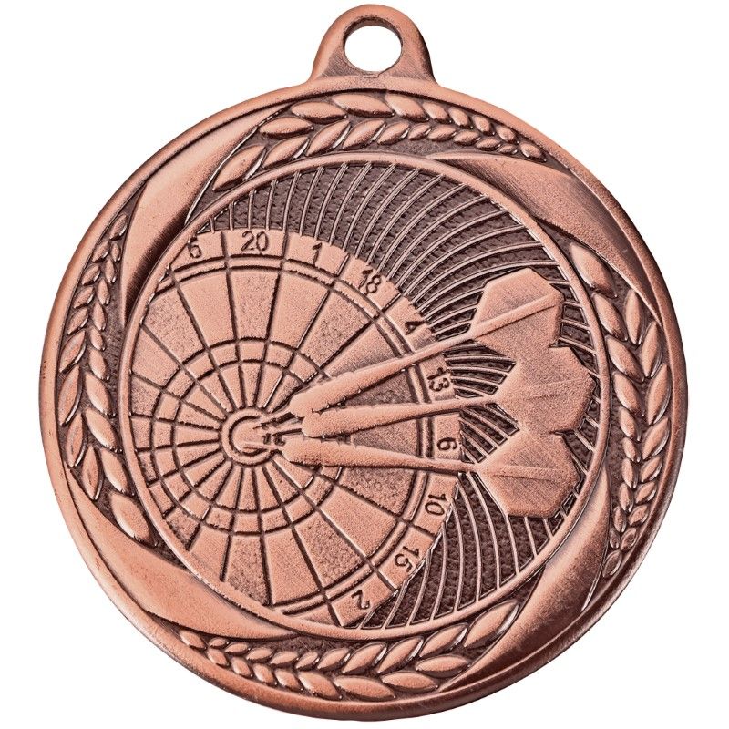 DARTS MEDAL 2" AB
