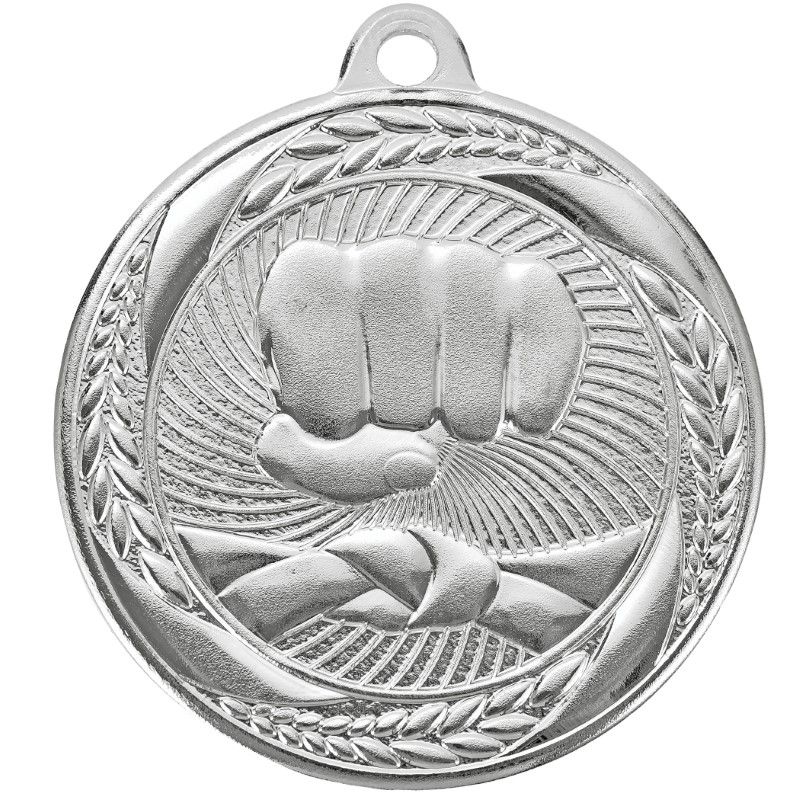 KARATE MEDAL 2" BS
