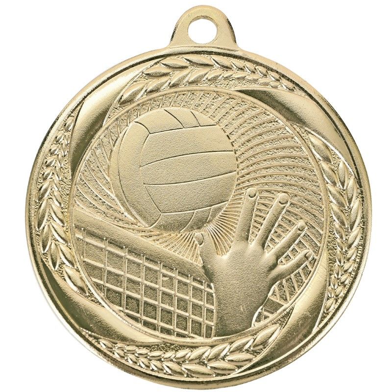 VOLLEYBALL MEDAL 2" BG