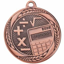 MATH MEDAL 2" AB