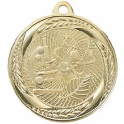SCIENCE MEDAL 2" BG