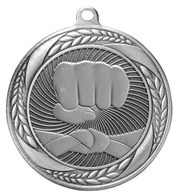 KARATE MEDAL AS