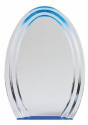 DOUBLE HALO ACRYLIC OVAL A