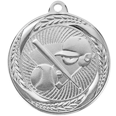 BASEBALL MEDAL 2" BS