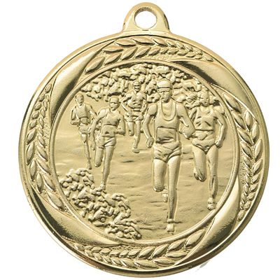 X-COUNTRY MEDAL 2" BG