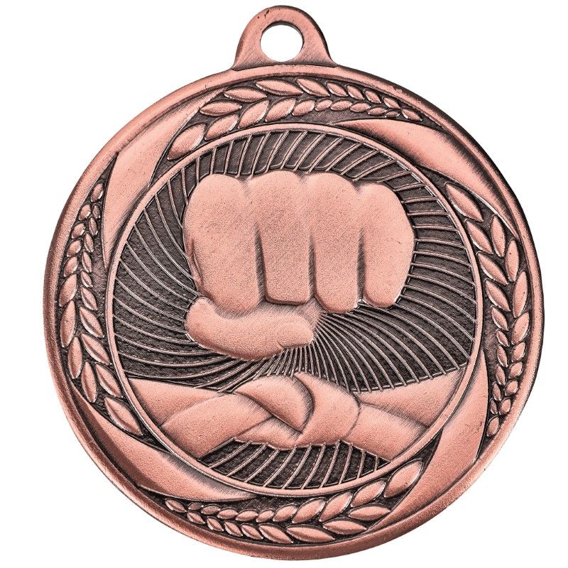 KARATE MEDAL 2" AB