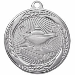 LAMP OF KNOW MEDAL 2" BS