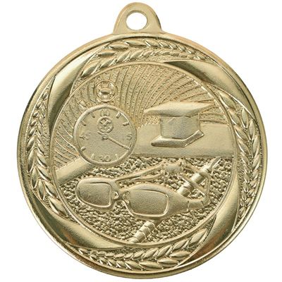 SWIMMING MEDAL 2" BG