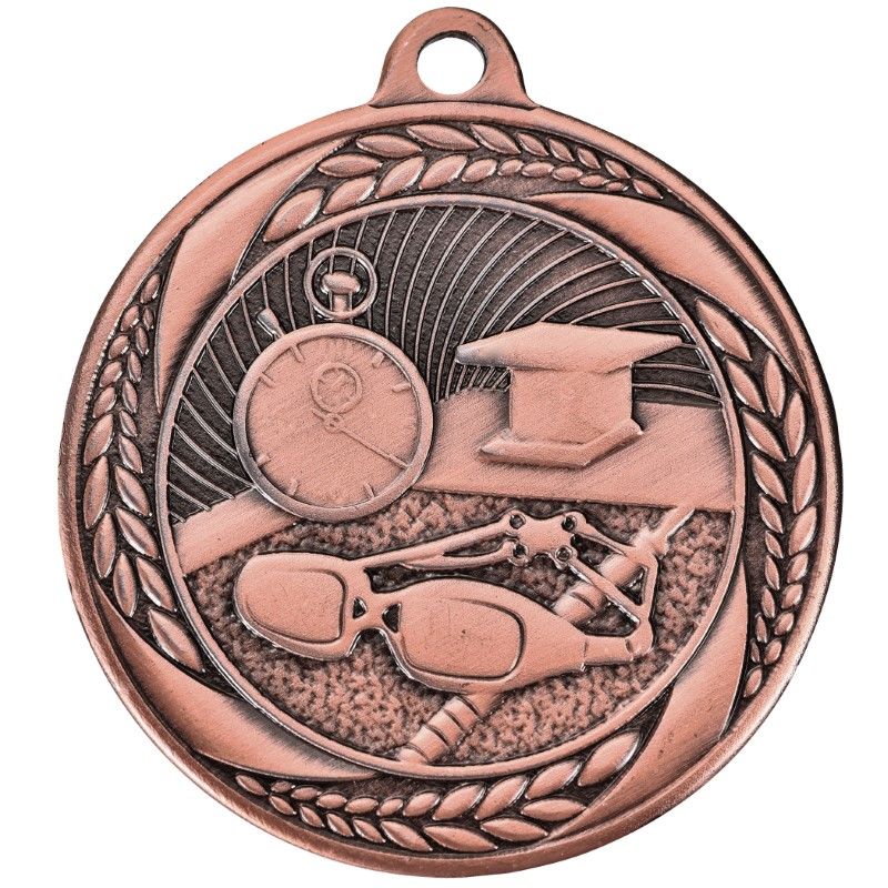 SWIMMING MEDAL 2" AB