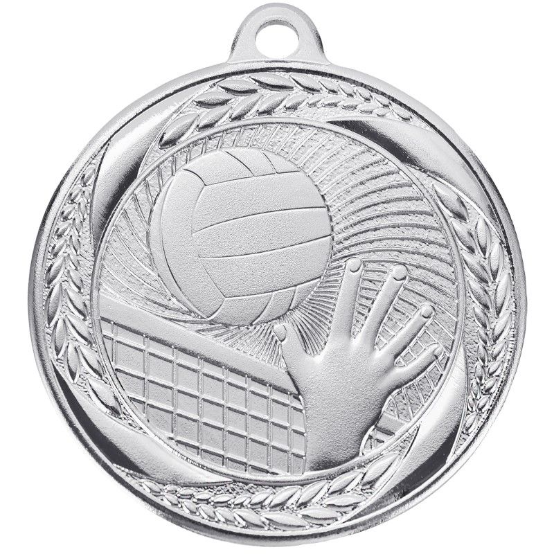 VOLLEYBALL MEDAL 2" BS