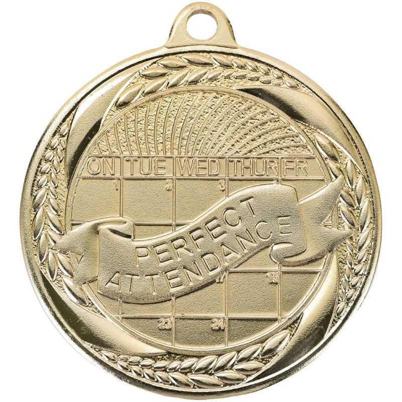 PERFECT ATT MEDAL 2" BG
