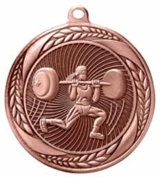 WEIGHTLIFTING F MEDAL AB