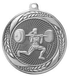 WEIGHTLIFTING F MEDAL AS