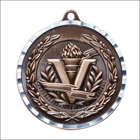 VICTORY MEDAL ANTIQUE BR