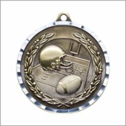FOOTBALL MEDAL ANTIQUE G