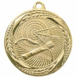ARCHERY MEDAL 2" BG