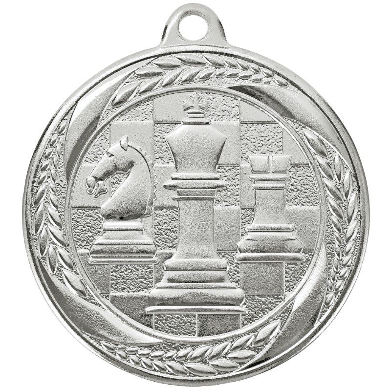 CHESS MEDAL 2" BS