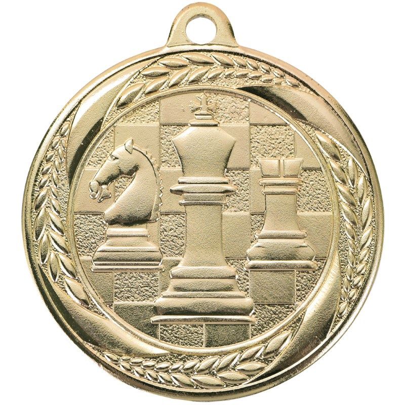 CHESS MEDAL 2" BG