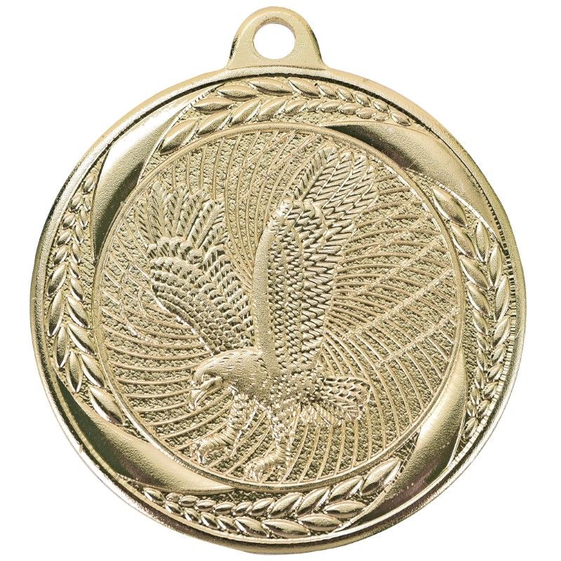EAGLE MEDAL 2" BG