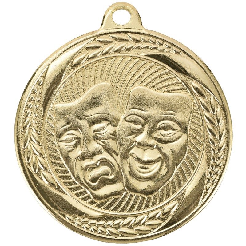 DRAMA MEDAL 2" BG