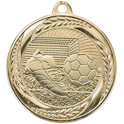 SOCCER MEDAL 2" BG