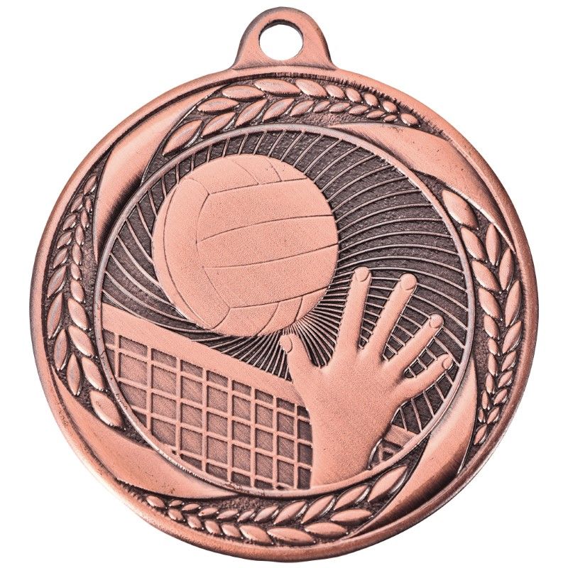 VOLLEYBALL MEDAL 2" AB