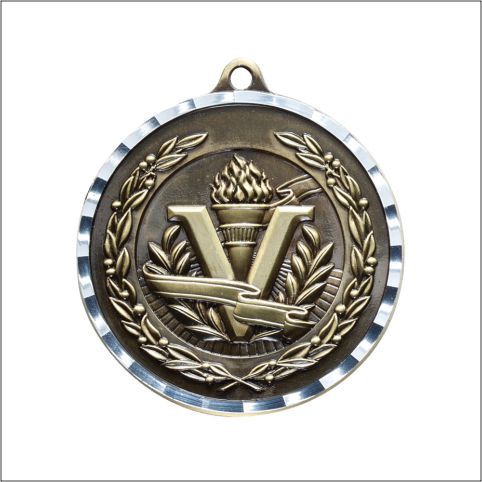 VICTORY MEDAL ANTIQUE GO