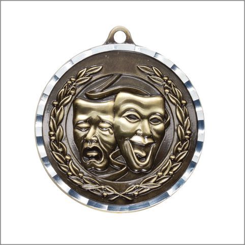 DRAMA MEDAL ANTI GOLD