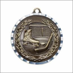 HOCKEY MEDAL ANTI GOLD