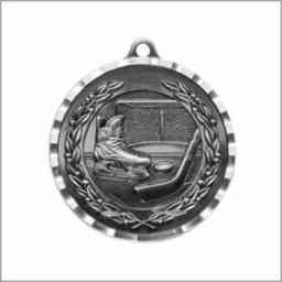 HOCKEY MEDAL ANTI SILVER