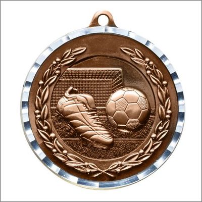 SOCCER MEDAL ANTIQUE BRO