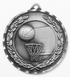 BASKETBALL 2.75" MEDAL S