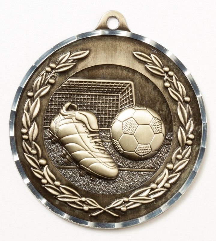SOCCER 2.75" MEDAL AG