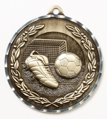 SOCCER 2.75" MEDAL AG